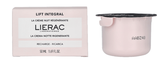Lierac Lift Integral La Crema Regeneradora Nocturna - Recarga 50 g - Image 1