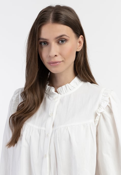 Dreimaster Blouse women off-white - Image 5