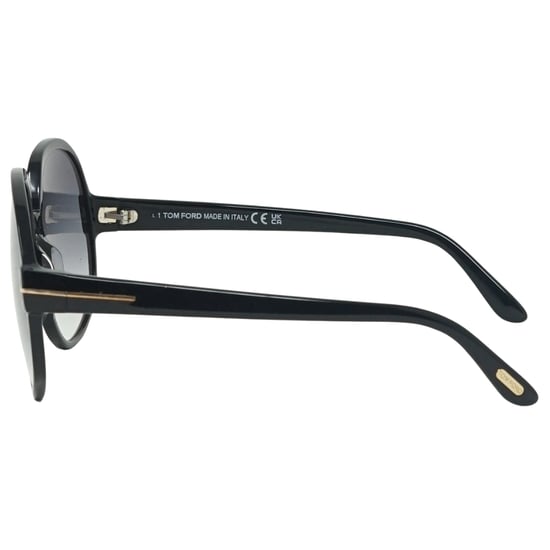Tom Ford Claude-02 FT0991 01B Gafas de sol negras - Image 3