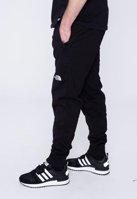 The North Face NSE Hombre Pantalón Jogger De Polar Con Puños Negro - Image 3