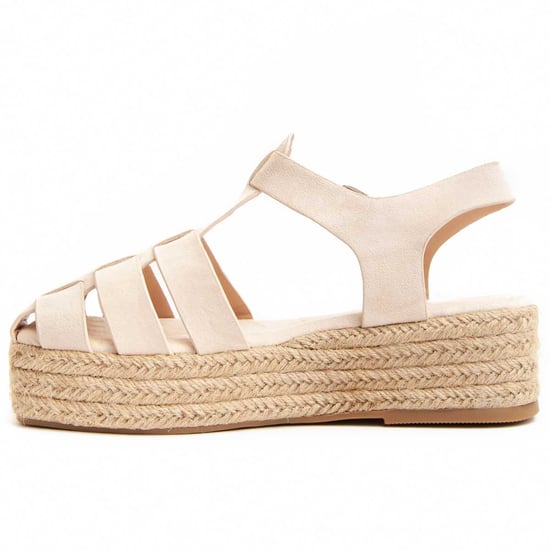 Montevita Sandalia De Tacón Mecali En Beige - Image 5