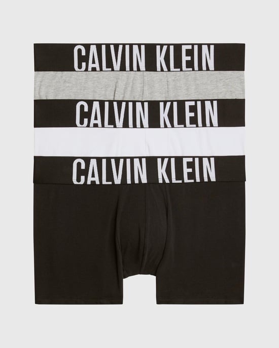 Paquete de 3 Trunks Intensamente Poderosos para Hombre de Calvin Klein - Image 1