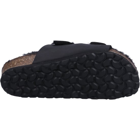 Hush Puppies Jessie Leather Women's Black Slippers - Image 3