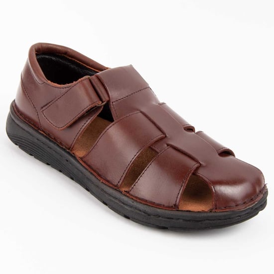 Purapiel Sandalia Beira8 Marron - Image 3