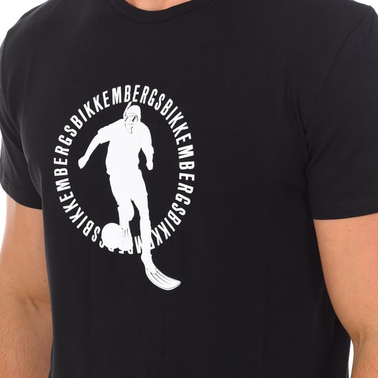 Camiseta de manga corta PUPINO y cuello redondo BKK1MTS02 hombre - Image 2
