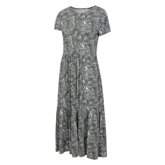 Mountain Warehouse Womens/Ladies Sardinia Tiered Dress (Khaki Green) - Image 3