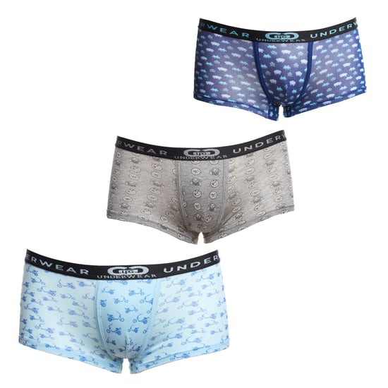 Pack-3 Boxers made of breathable fabric and anatomical front LPG1008 boy
