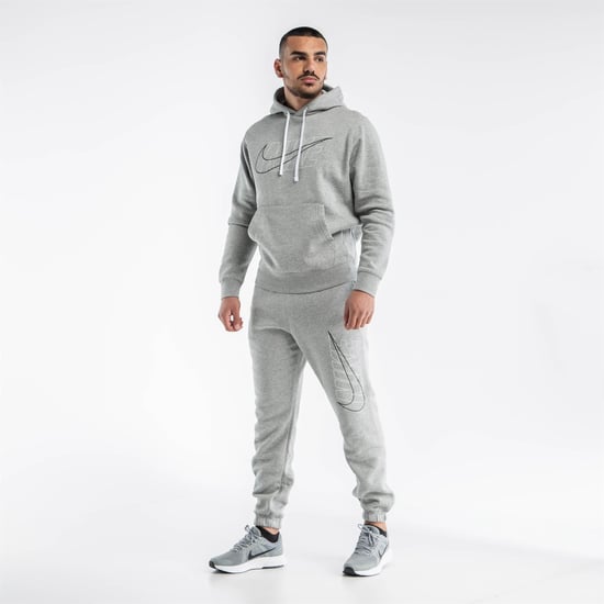 Conjunto de chándal gris Club de Nike - Image 1