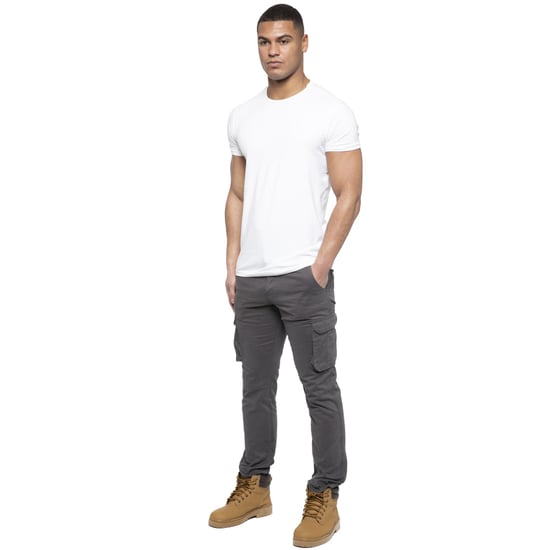 Enzo | Pantalones Cargo Hombre - Gris - Image 6