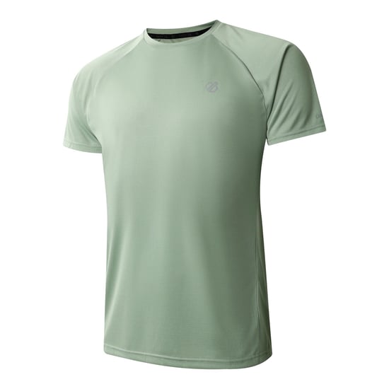 Dare 2B Mens Accelerate Lightweight T-Shirt (Hedge Green) - Image 3