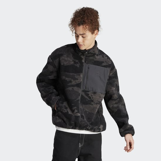 Graphics Camo Reversible Fleece Jacket - Image 1