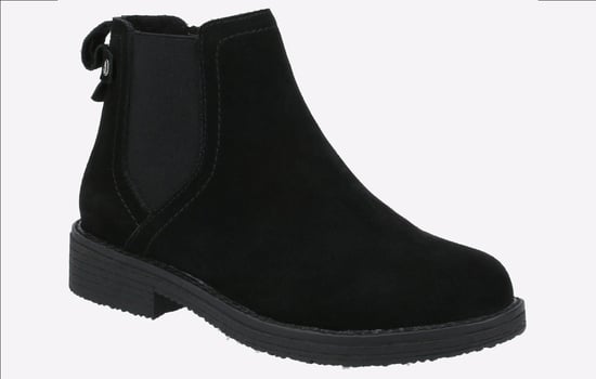 Hush Puppies Maddy MEMORY FOAM Leather Womens - Image 2