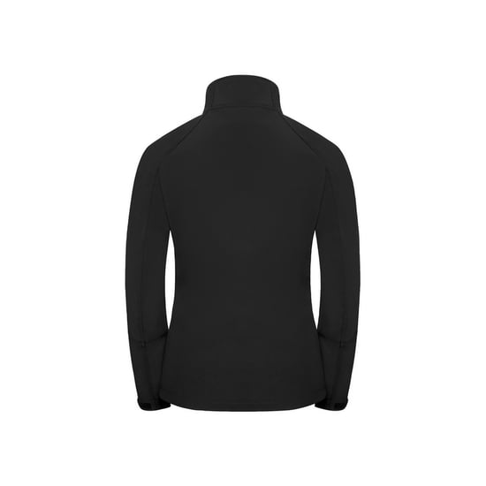 Russell Womens/Ladies Bionic Soft Shell Jacket (Black) - Image 2