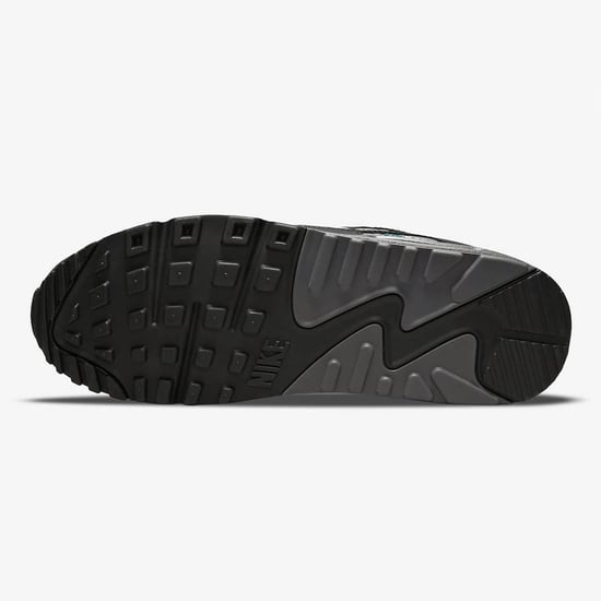 Nike Air Max 90 Men’s Trainers in Black/White/Marina/Iron Grey - Image 6