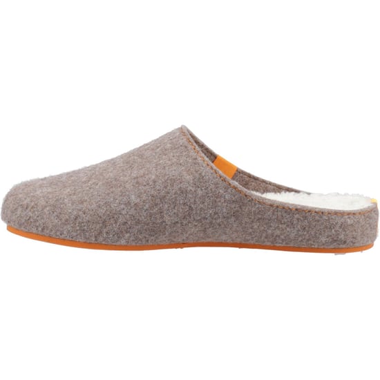 Hush Puppies The Good 90% Recycled RPET Polyester Men's Brown Slippers - Image 4