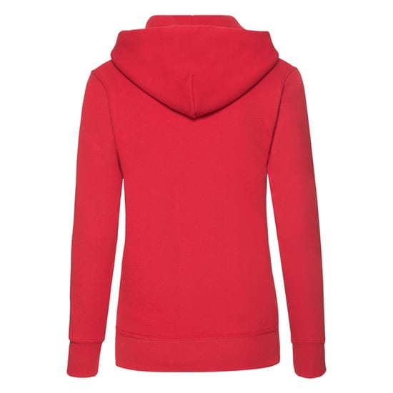 Fruit of the Loom Womens/Ladies Classic Hoodie (Red) - Image 2