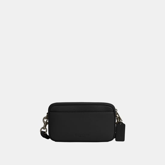 Jayden Crossbody in Pebbled Leather Bag