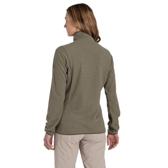 Craghoppers Womens/Ladies Anya Nosilife Fleece Jacket (Soft Moss) - Image 2