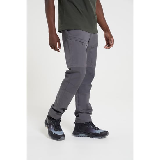 Mountain Warehouse Mens Jungle Hiking Trousers (Grey)