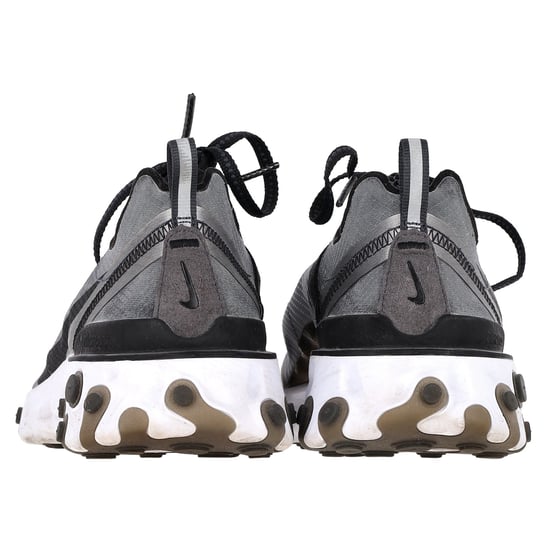 Nike React Element 87 Sneakers in Anthracite Black Synthetic - Image 4