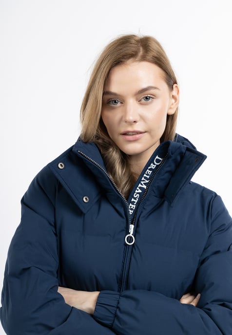 DreiMaster Maritim winter jacket with padding pryam - Image 3