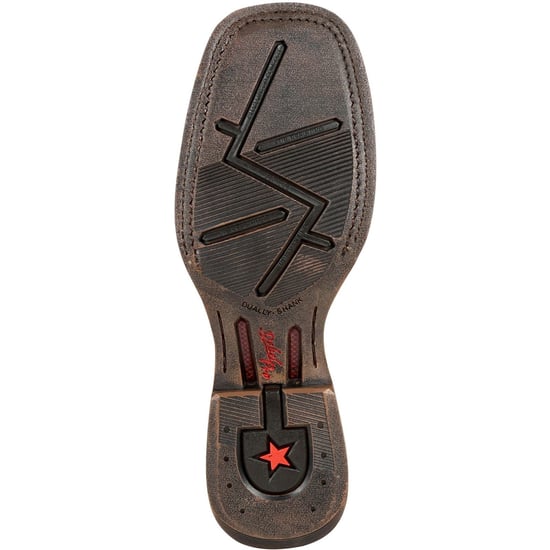 Durango Rebel Pro Leather Men's Distressed Cognac Boots - Image 4