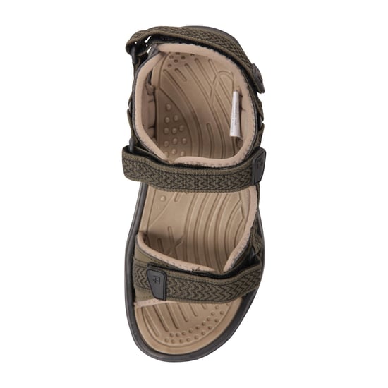 Mountain Warehouse Mens Crete Sandals (Khaki) - Image 5