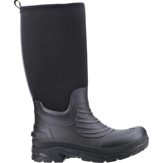 Cotswold Unisex Adult Kenwood Neoprene Wellington Boots (Black) - Image 3