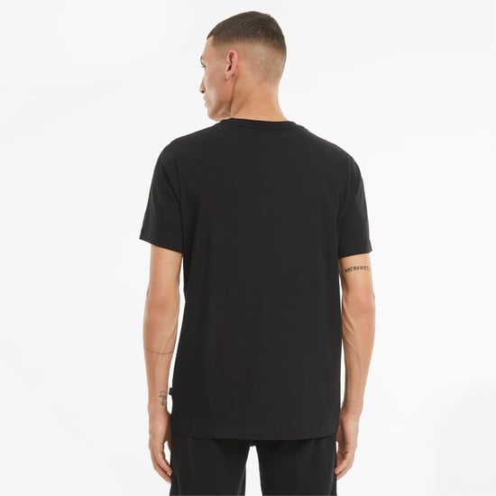 PUMA Mens Essentials Small Logo T-Shirt Tee - Image 2