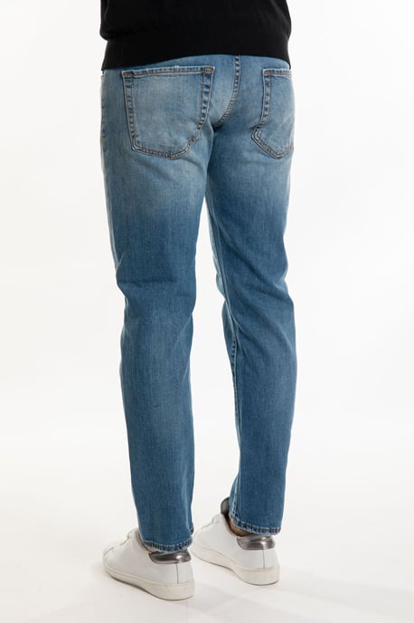 Takeshy Kurosawa Jeans Essential Hombre Azul - Image 5