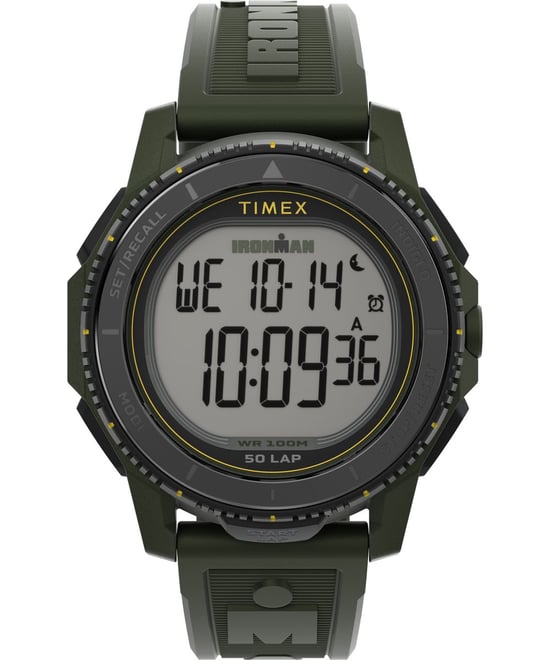Timex Adrenaline Men's Green Watch TW5M58000 - Image 1