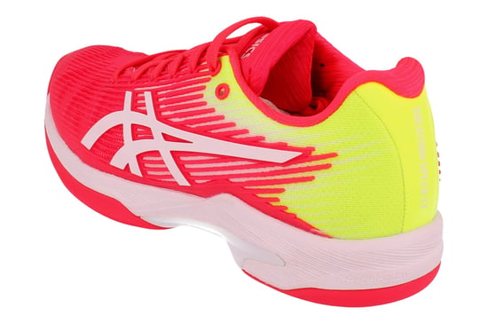 Asics Solution Speed Ff Indoor Womens Tennis Shoes Pink Trainers - Image 2