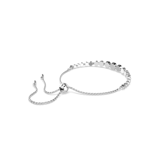 Swarovski 'Imber Organic' Women's Base Metal Bracelet - Silver 5705451 - Image 5