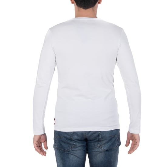 Andrew Charles By Andy Hilfiger Mens LS T-Shirt TS160 031002 Selma White