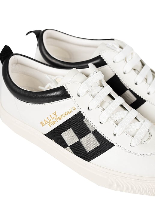 Bally Zapatilla Lvita Mujer Blanco - Image 5