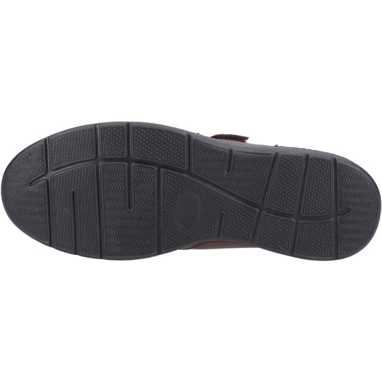 Hush Puppies Magnus Leather Men's Brown Loafers - Image 3