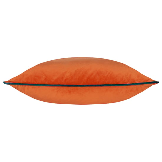 Funda de Cojín de Terciopelo Con Tiras Meridian de Paoletti - Image 2