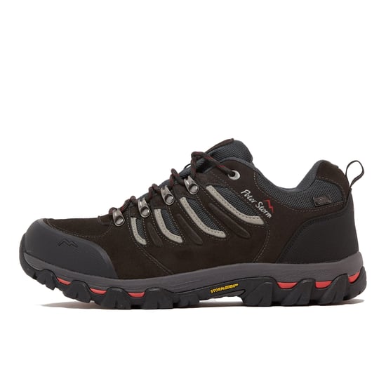 Peter Storm Men's Eskdale II Waterproof Walking & Hiking Shoes with StormGrip Outsole