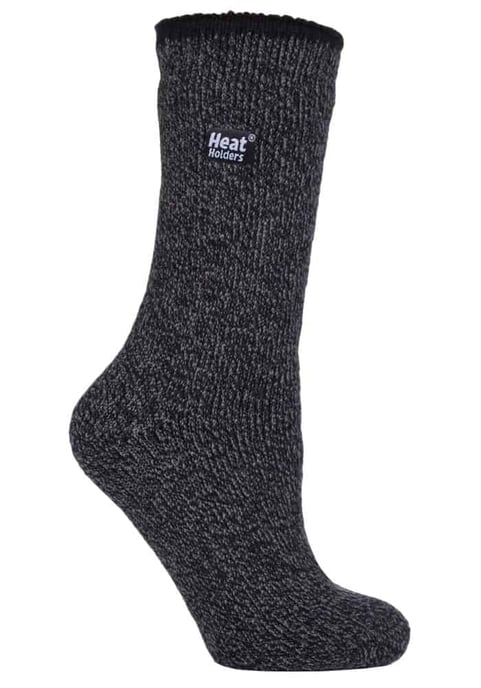 Señoras grueso reforzado 2.9 TOG invierno cálido lana merino calcetines térmicos - Image 1
