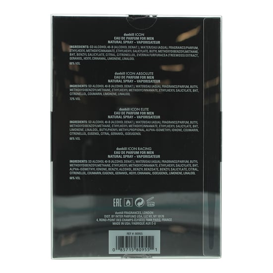 Dunhill Icon Minature 4 x 7ml Gift Set