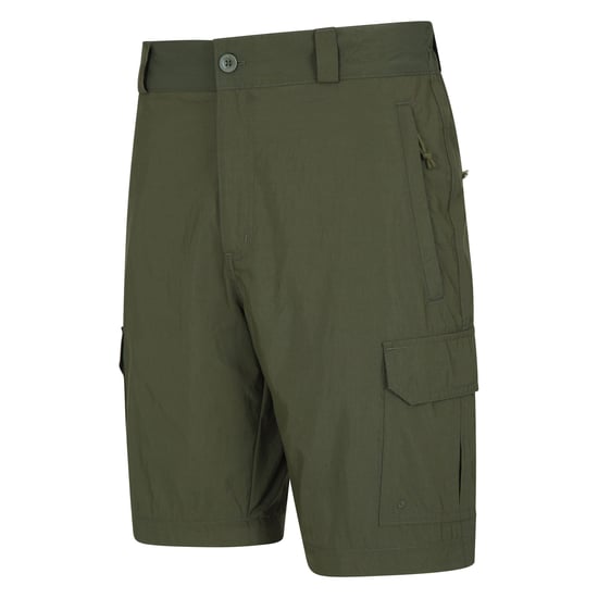 Mountain Warehouse Mens Explore Cargo Shorts (Green) - Image 3