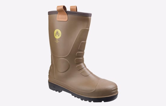 Amblers Safety FS95 WATERPROOF Rigger Boot - Image 2