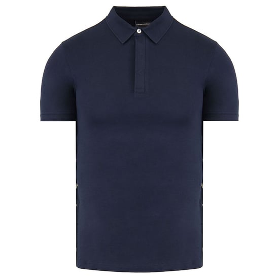 Emporio Armani Mens Navy Polo Shirt