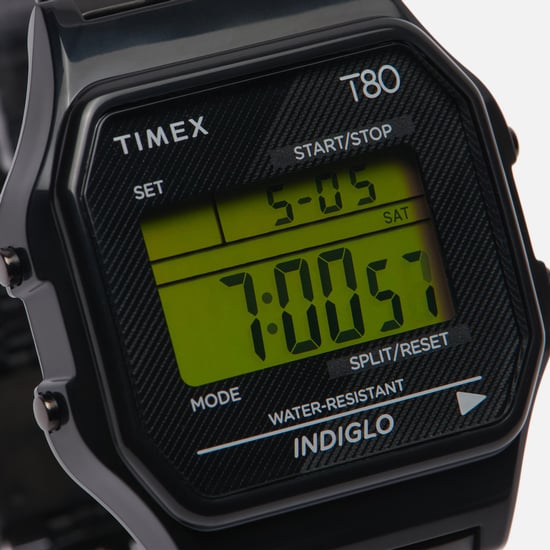 Timex T80 Unisex's Black Watch TW2R79400 - Image 4