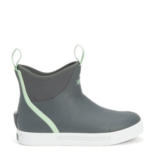 Xtratuf Wheelhouse Rubber Women's Grey Wellington Boots - Image 6