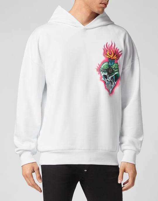 Sudadera Con Capucha Tattoo - Image 1