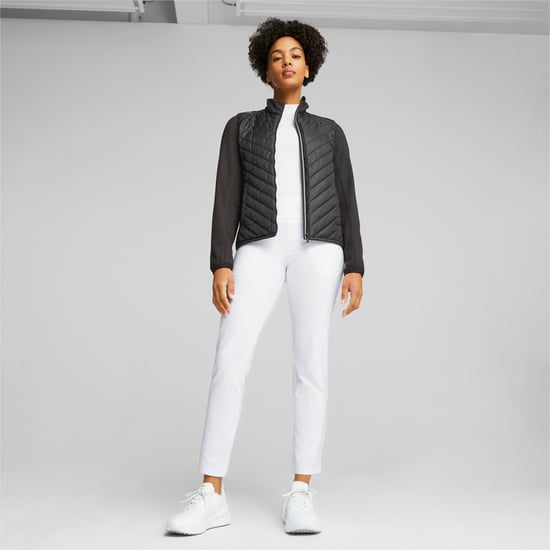 PUMA Womens Frost Golf Quilted Jacket