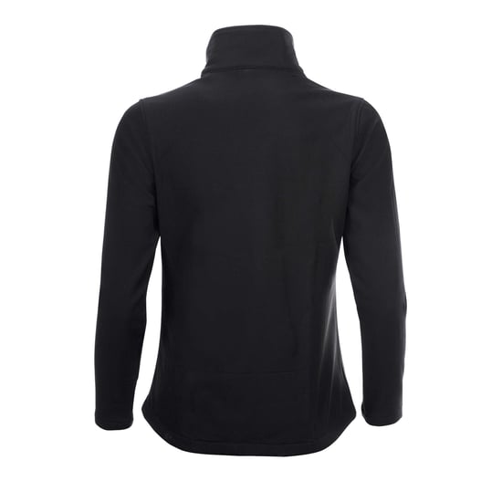 SOLS Womens/Ladies Race Full Zip Water Repellent Softshell Jacket (Black) - Image 2