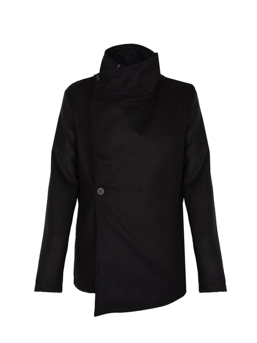 La Haine Inside Us Chaqueta Winter Jkt del hombre negro - Image 1