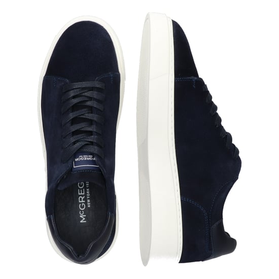 McGregor Bronx Suede Navy Azul - Image 3